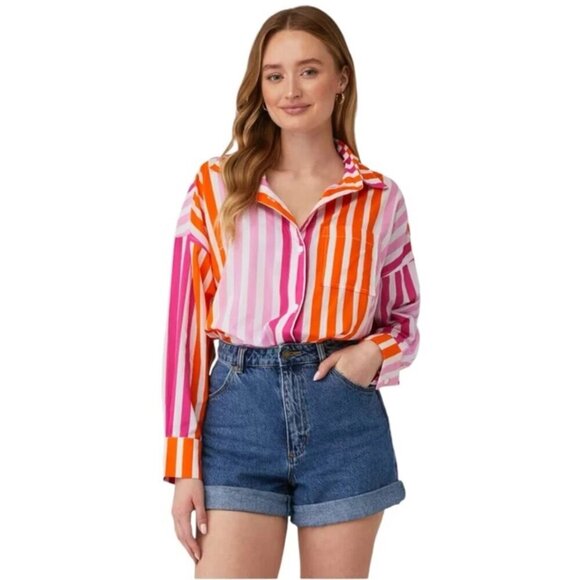 Beach Riot Alexa Button Down Tunic - Picture 14 of 14